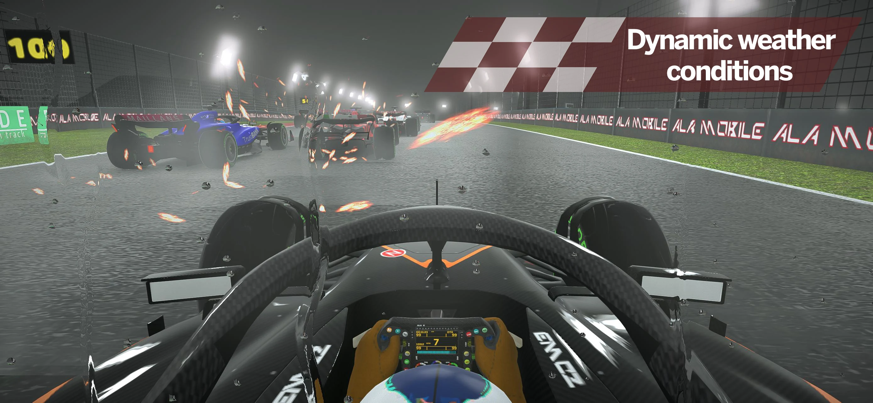 Ala Mobile - Formula racing screenshot