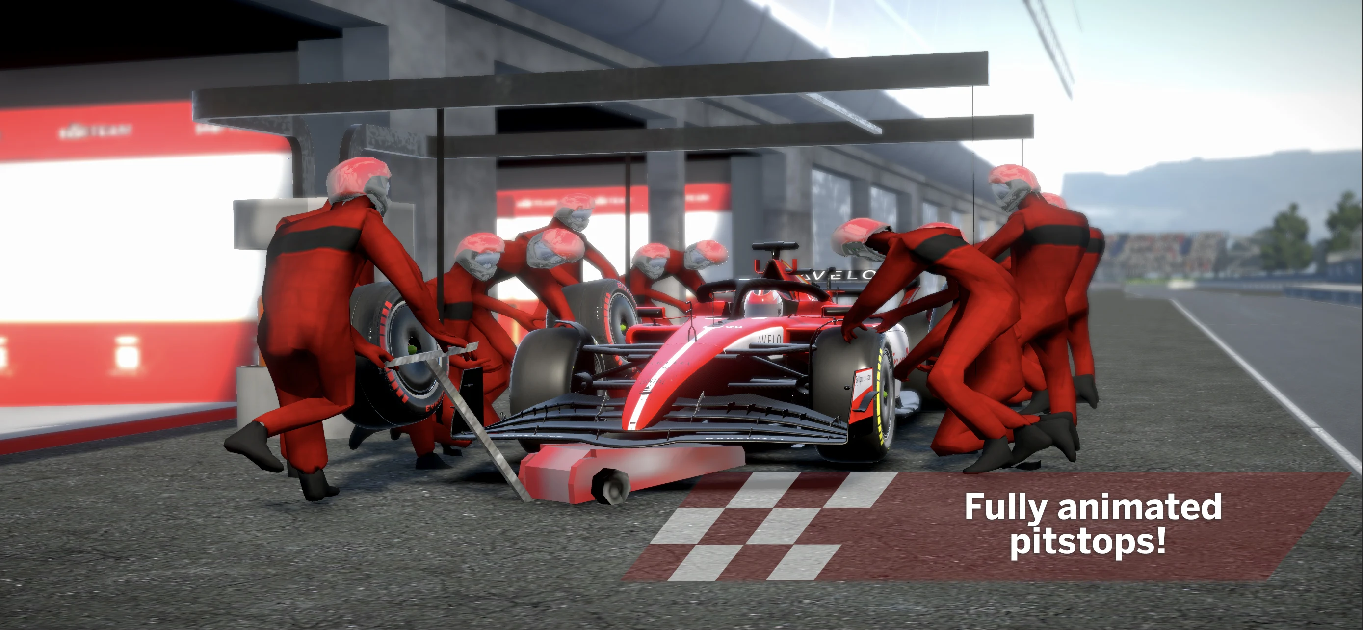 Ala Mobile - Formula racing screenshot