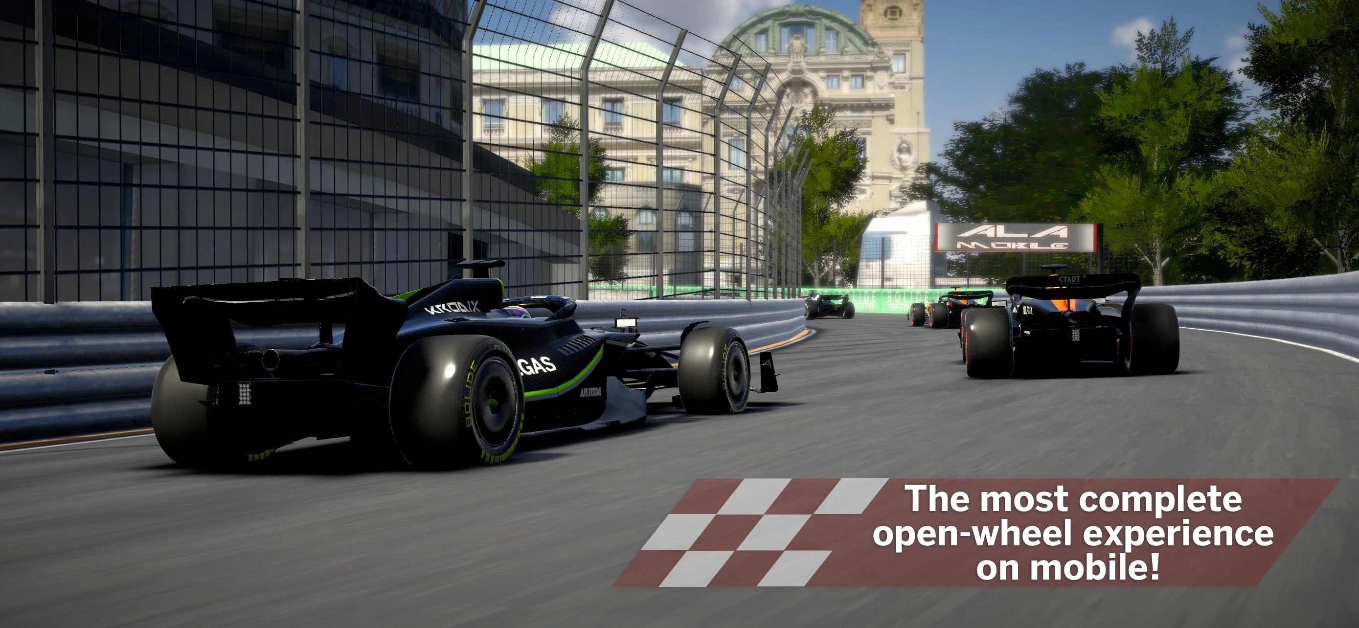 Ala Mobile - Formula racing screenshot