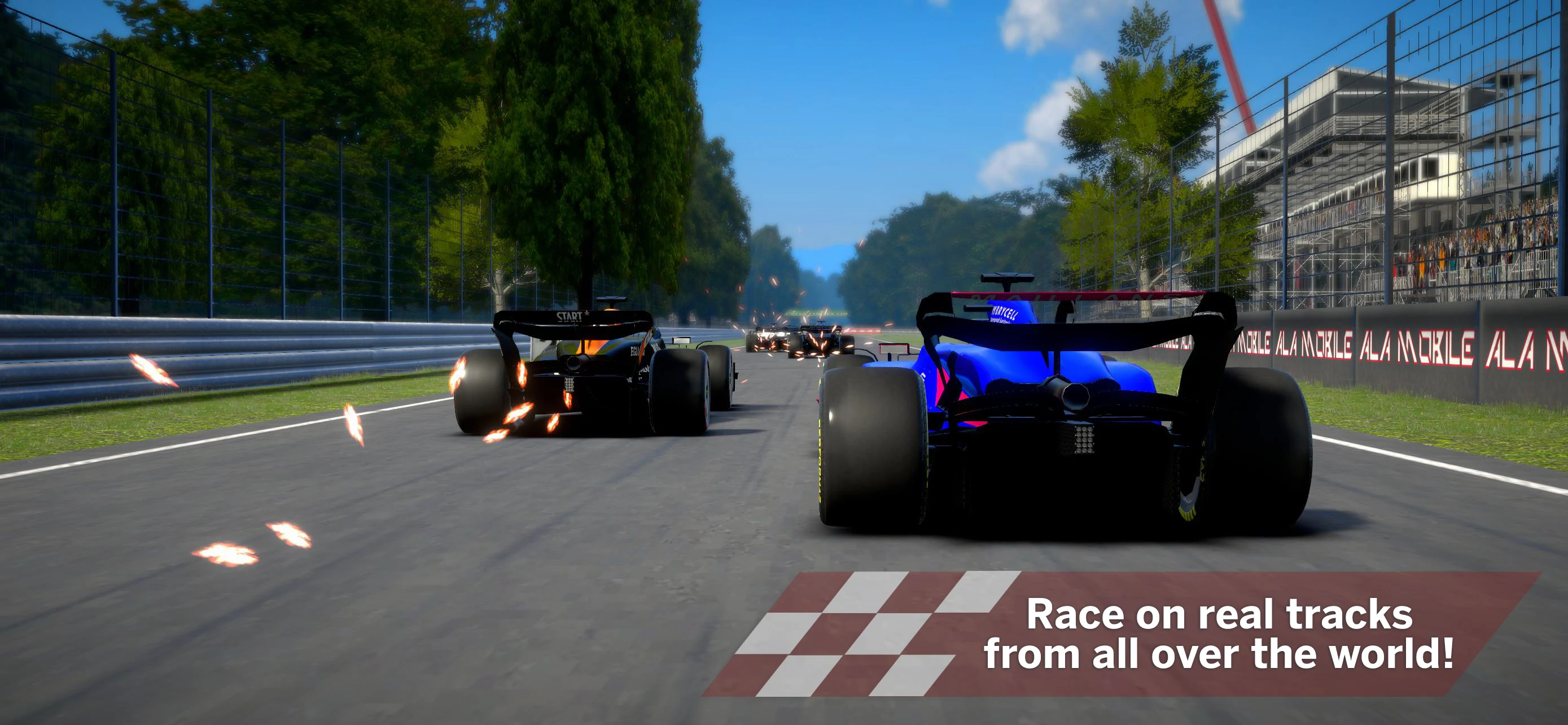 Ala Mobile - Formula racing screenshot