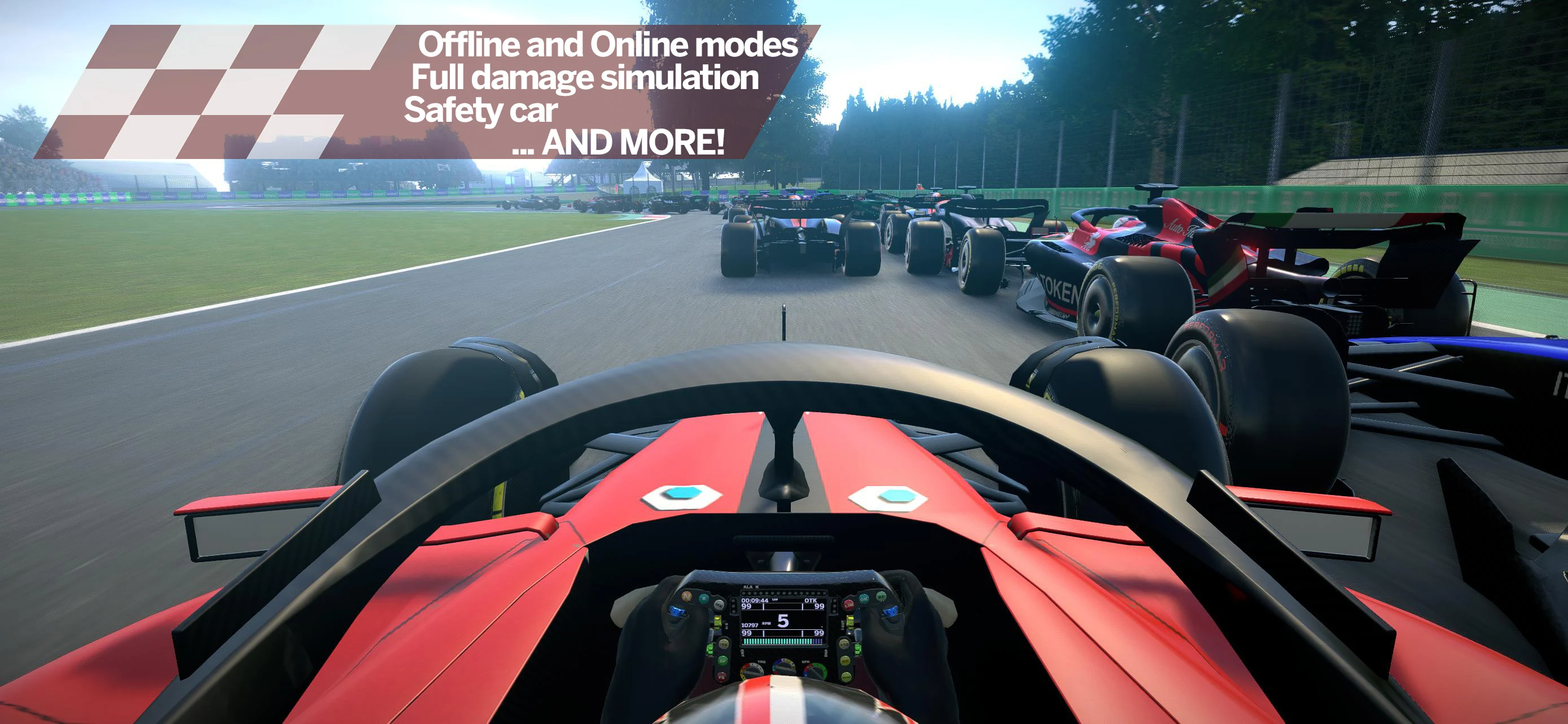 Ala Mobile - Formula racing screenshot