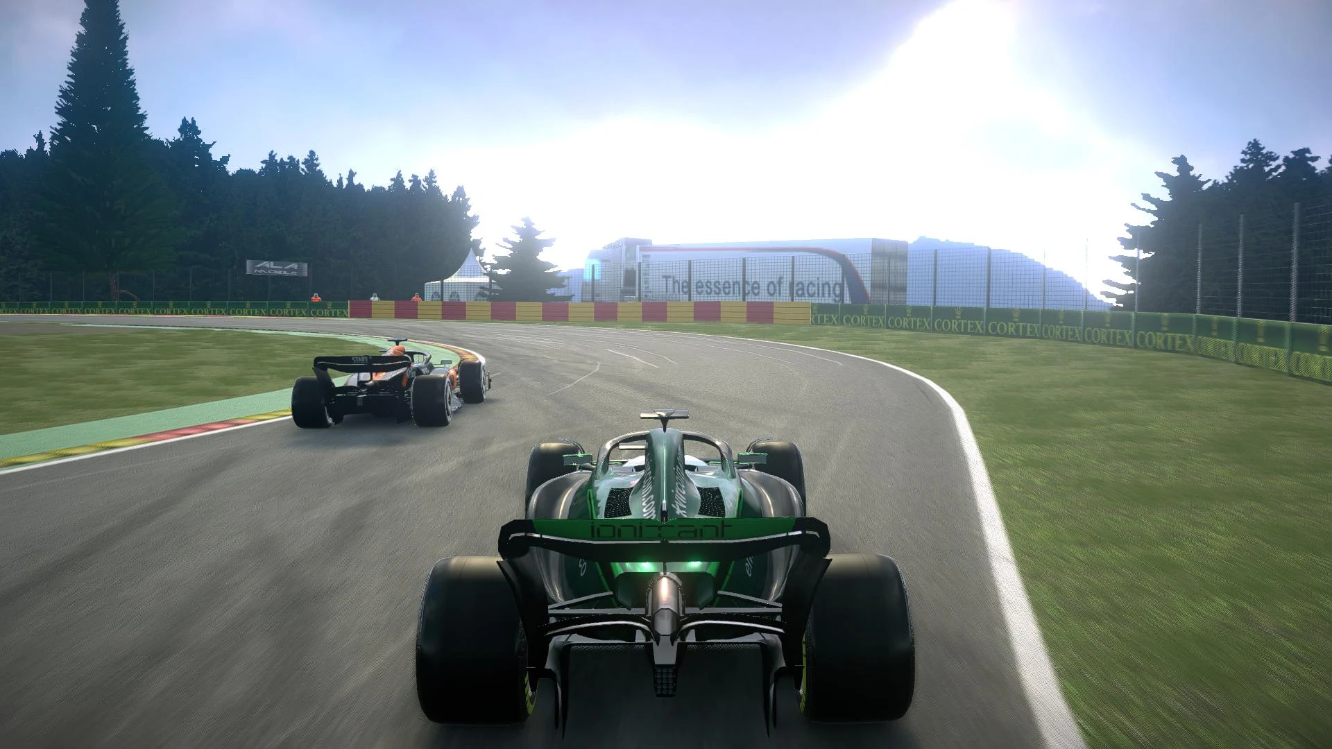 Ala Mobile - Formula racing screenshot