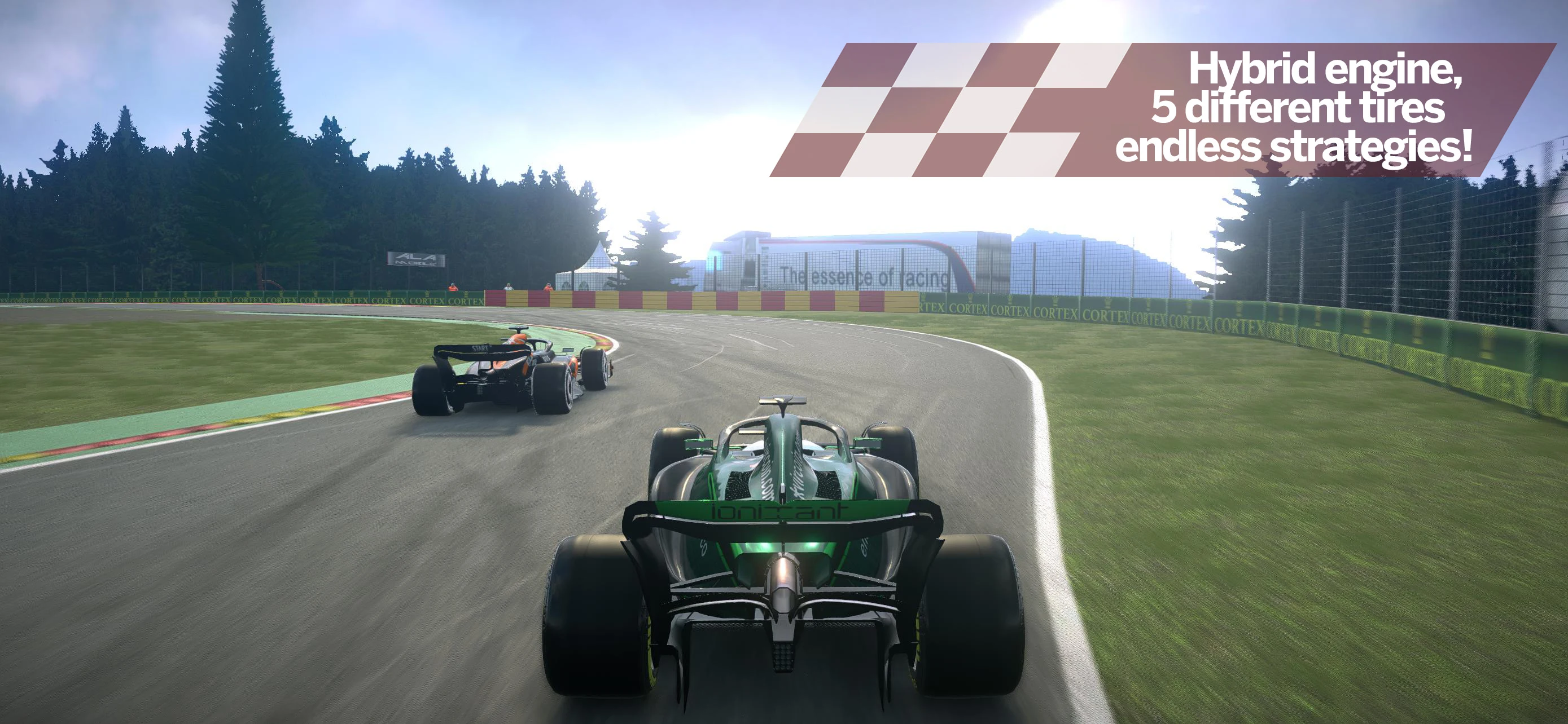 Ala Mobile - Formula racing screenshot