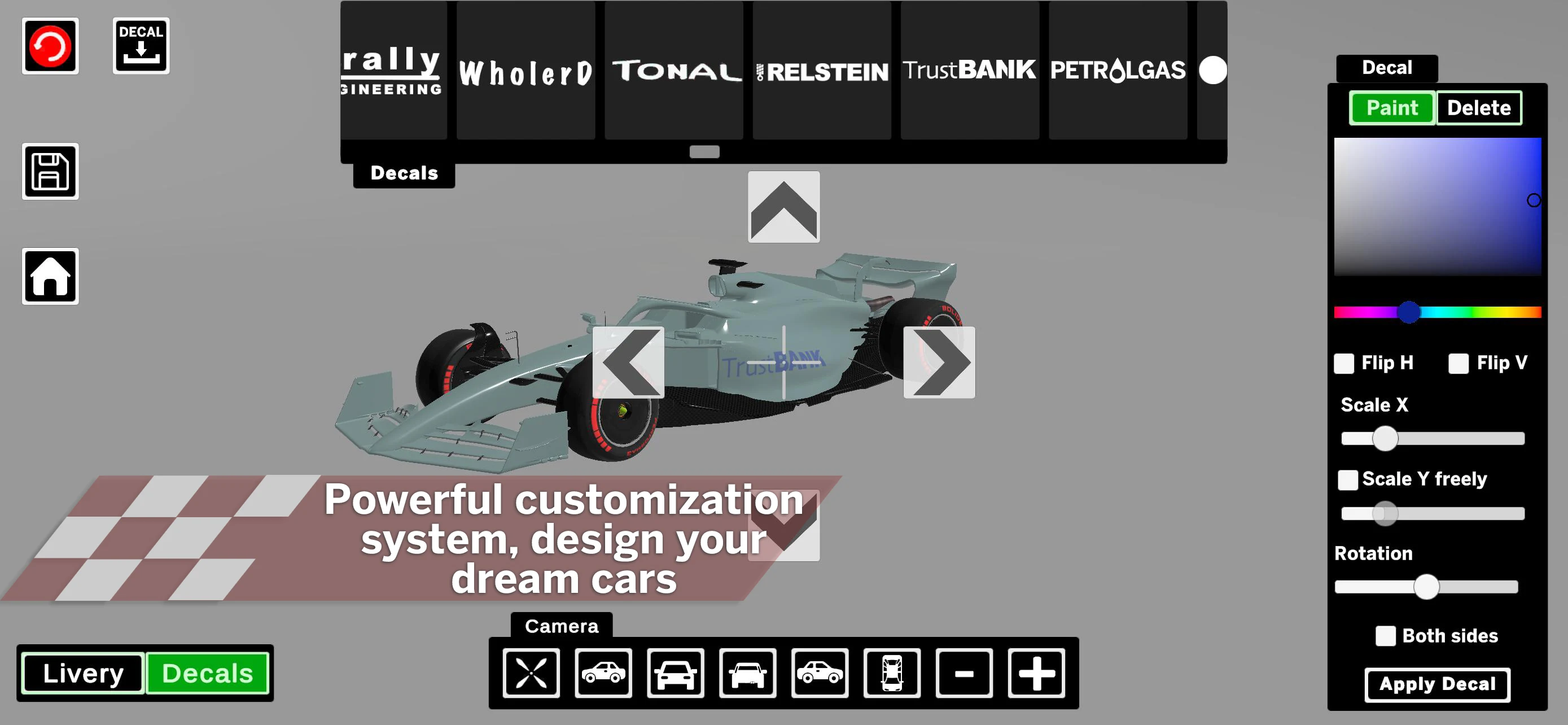 Ala Mobile - Formula racing screenshot